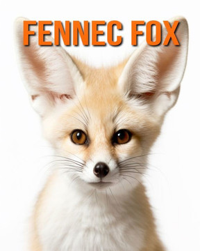 Fennec Fox: Amazing Photos and Fun Facts Book for kids