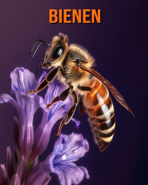 Bienen: Buch mit erstaunlichen Fotos und lustigen Fakten f? Kinder