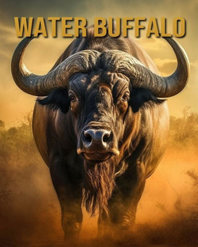 Water Buffalo: Amazing Photos and Fun Facts Book
