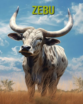 Zebu: Unterhaltsames und lehrreiches Buch f? Kinder mit erstaunlichen Fakten und Bildern