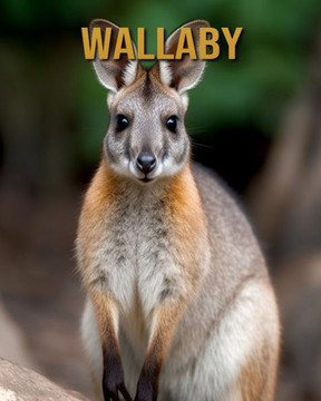 Wallaby: Buch mit erstaunlichen Fotos und lustigen Fakten
