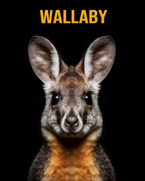 Wallaby: Buch mit lustigen Fakten f? Kinder