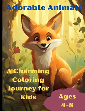 Adorable Animals: A Charming Coloring Book for Kids