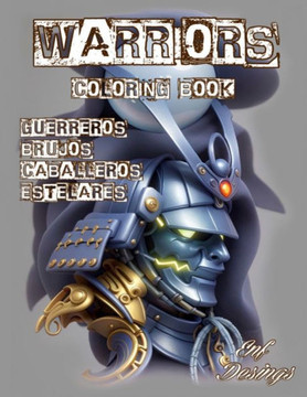 Warriors coloring book