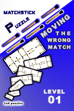 MATCHSTICK PUZZLE Moving the wrong match: Level 01