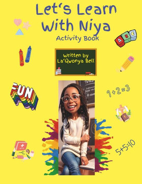 Learn With Niya: Activity Book
