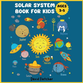 Solar System Book for Kids Ages 3-5: 8 Little Planets Book for Preschool and Kindergarten