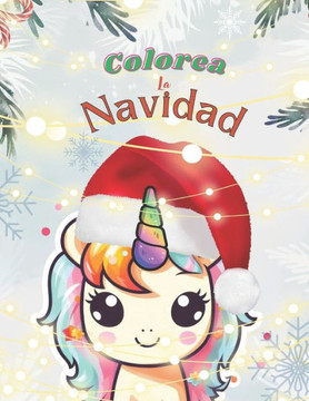 Colorea la Navidad 2023