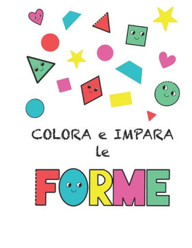 colora e impara le forme