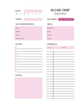 Road Trip Planner