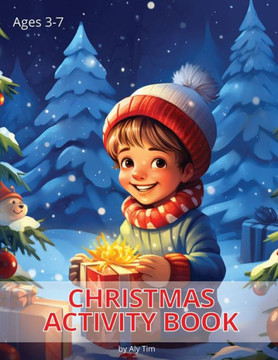 Holiday Fun! Christmas Activity Book For Kids: Book 1