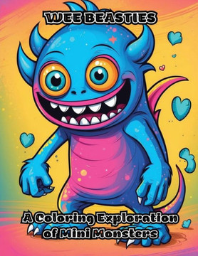 Wee Beasties: A Coloring Exploration of Mini Monsters Wee Beasties: A Coloring Exploration of Mini Monsters