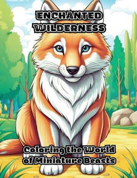 Enchanted Wilderness: Coloring the World of Miniature Beasts