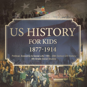 US History for Kids 1877-1914 - Political, Economic & Social Life 19th - 20th Century US History 6th Grade Social Studies