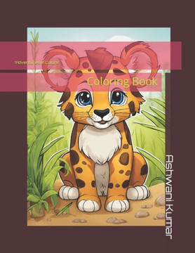 ""Adventures in Colors"": Coloring Book