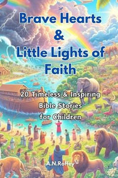 Brave Hearts & Little Lights of Faith: 20 Timeless & Inspiring Bible Stories for Children