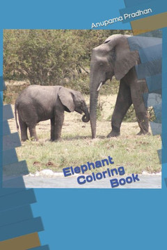 Elephant Coloring Book
