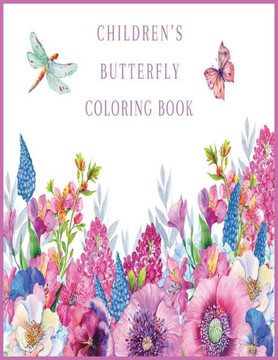 Children's Butterfly Coloring Book