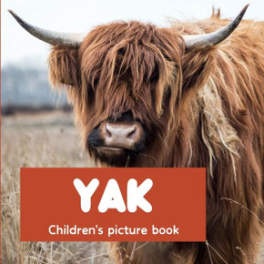 Yak: Children's picture book