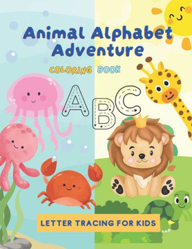 Animal Alphabet Adventure: Letter tracing for kids
