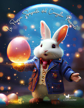 La Pasqua Spaziale del Coniglio Pasquale Ed. Illustrata: Esplora l'universo incantato con Pasquale il coniglio astronauta: un viaggio positivo tra bol La Pasqua Spaziale del Coniglio Pasquale Ed. Illustrata: Esplora l'universo incantato con Pasquale il coniglio astronauta: un viaggio positivo tra bol