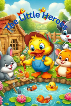 The Little Heroes' Guide: Perseverance, Hard Work, and Never Giving Up!