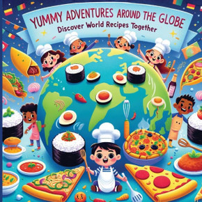 Yummy Adventures Around the Globe: Discover World Recipes Together