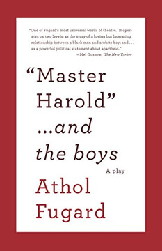 MASTER HAROLD AND THE BOYS: A Play (Vintage International) MASTER HAROLD AND THE BOYS: A Play (Vintage International)