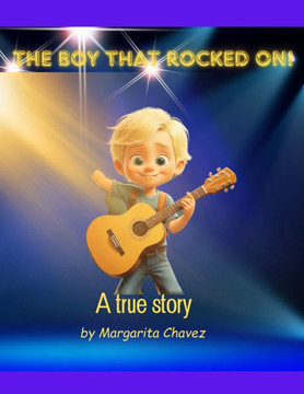 The Boy That Rocked On: A True Story - Large Print The Boy That Rocked On: A True Story - Large Print
