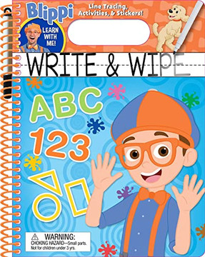 Blippi: Write and Wipe Blippi: Write and Wipe