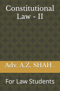 Constitutional Law - II: For Law Students