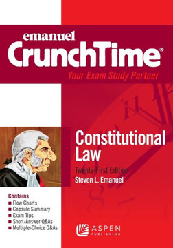CrunchTime for Contstitutional Law