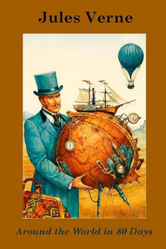 Around The World In 80 Days - 9781523237951 Around The World In 80 Days - 9781523237951