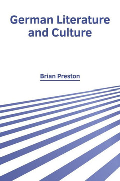 German Literature and Culture