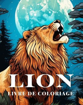 Lion Livre de Coloriage avec les Familles de Chats: Les Meilleures Pages de Coloriage les plus dr?es pour les filles, les gar?ns