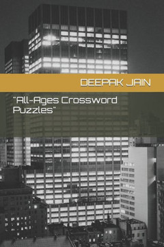 ""All-Ages Crossword Puzzles"" ""All-Ages Crossword Puzzles""