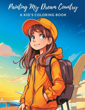 Painting My Dream Country: A Kid's Coloring Book