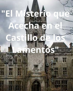 ""El Misterio que Acecha en el Castillo de los Lamentos""