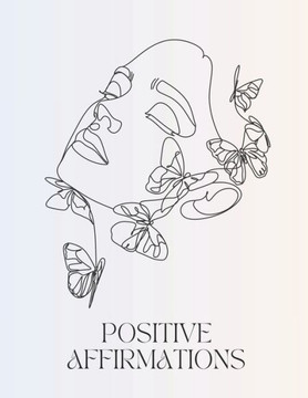 Positive Affermations Coloring Book - From A to Z: Empower Your Mind, One Letter at a Time