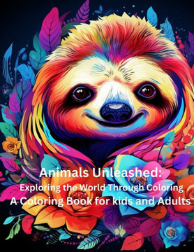 Animals Unleashed: Exploring the World Through Coloring A Coloring Book for Kids and Adults