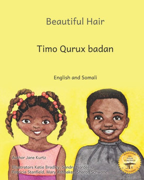 Beautiful Hair: Celebrating Ethiopian Hairstyles in English and Somali