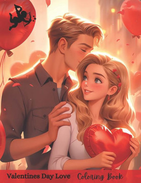 Valentines Day Love Coloring Book