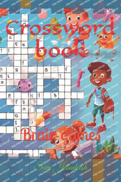 Crossword book: Brain games Crossword book: Brain games