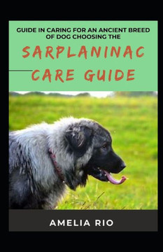Guide In Caring For An Ancient Breed Of Dog Choosing The Sarplaninac Care Guide