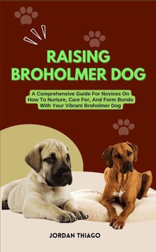 Raising Broholmer Dog: A Comprehensive Guide For Novices On How To Nurture, Care For, And Form Bonds With Your Vibrant Broholmer Dog Raising Broholmer Dog: A Comprehensive Guide For Novices On How To Nurture, Care For, And Form Bonds With Your Vibrant Broholmer Dog