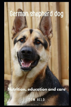 German Stepherd Dog: nutrition, education and care