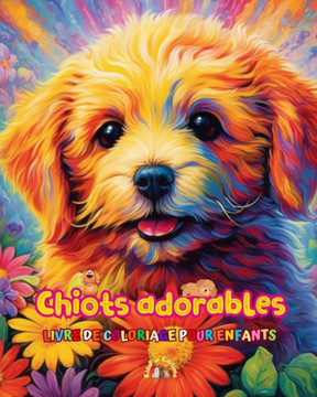 Chiots adorables - Livre de coloriage pour enfants - Sc?es cr?tives et amusantes de chiens: Des dessins charmants qui encouragent la cr?tivit?et l Chiots adorables - Livre de coloriage pour enfants - Sc?es cr?tives et amusantes de chiens: Des dessins charmants qui encouragent la cr?tivit?et l