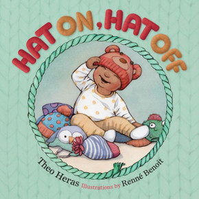 Hat On, Hat Off (Toddler Skill Builders, 1) - 9781927485347 Hat On, Hat Off (Toddler Skill Builders, 1) - 9781927485347