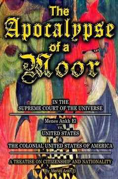 The Apocalypse of a Moor - Menes Ankh El v. UNITED STATES & THE COLONIAL UNITED STATES OF AMERICA