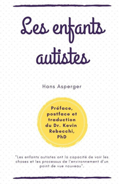 Les enfants autistes: Hans Asperger